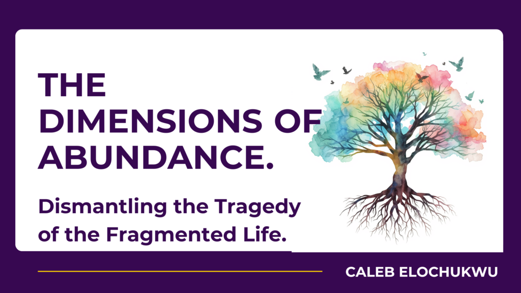 The Dimensions of Abundance: Dismantling the Tragedy of the Fragmented Life inspirational blog banner (18)